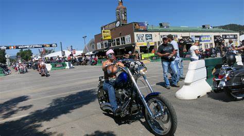 Capturing the Spirit Sturgis Motorcycle Rally in Pictures