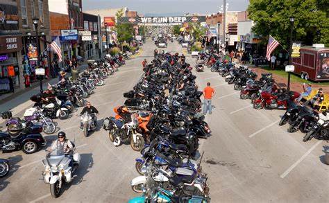 Revving Up for Thrills The Sturgis Motorcycle Rally 2023