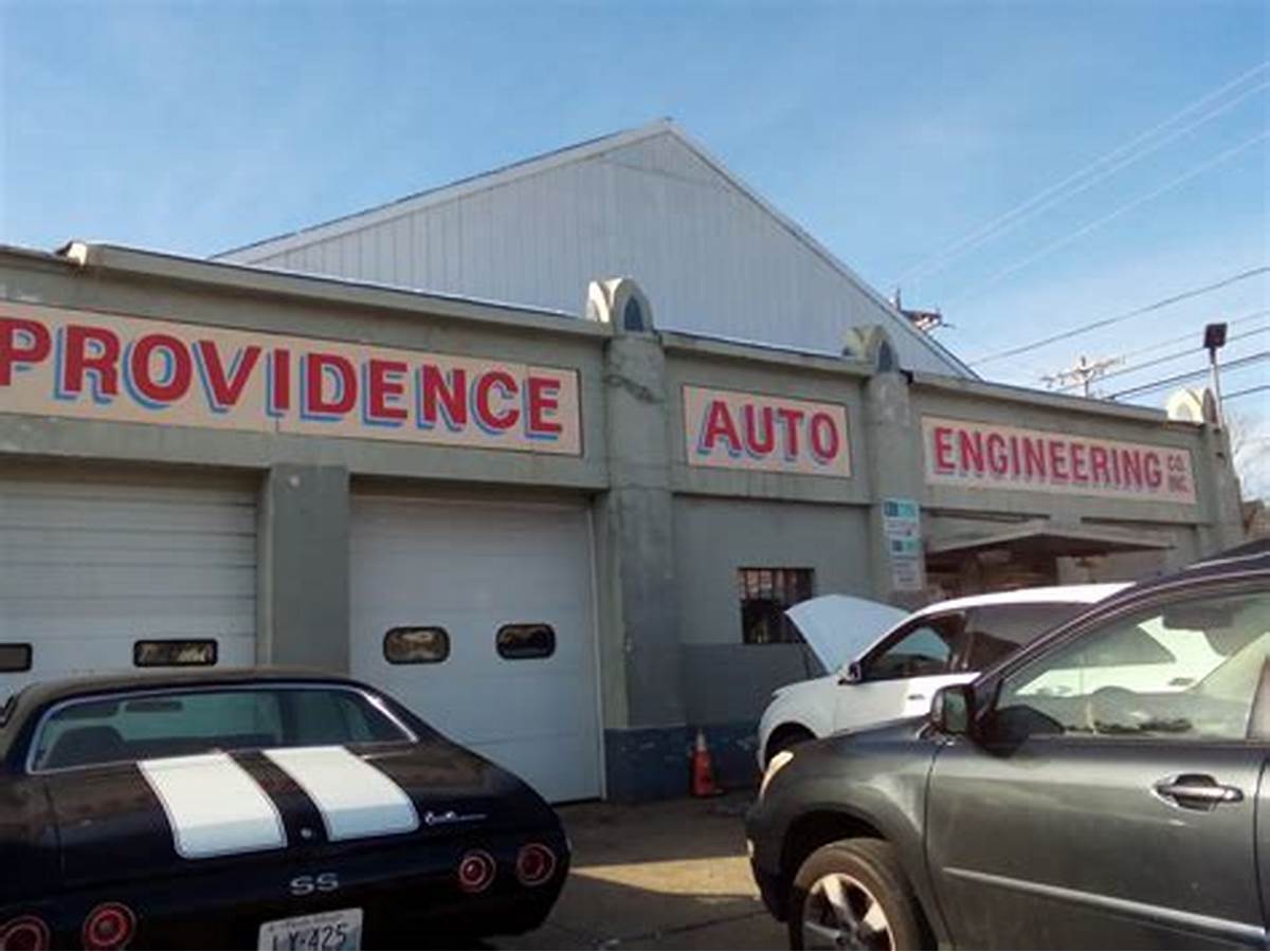 Providence Auto Engineering Pioneering Innovation and Expertise